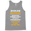 I Am A Mechanic Tank Top