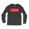 romance red Long Sleeve Shirts