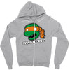 spaghetti! Zipper Hoodie