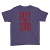 skull driver fast n' loud  official discovery channel merchandise n Youth Tee