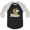 feeling stabby 3/4 Sleeve Shirt