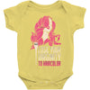 hair stylist virginity Baby Bodysuit