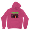 vegan because plant powered badass was not an offical tittle black Unisex Hoodie