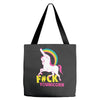 gay pride f#ck younicorn funny rude unicorn Tote Bags
