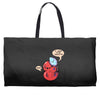 virus loves you this much Weekender Totes