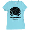 royale with cheese Ladies Fitted T-Shirt