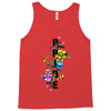 Pride Floral LGBT Colors Tank Top