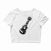 ukulele Crop Top