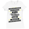 It's A Pawpaw Thing Ladies Fitted T-Shirt