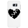 broken heart xxx black Samsung Galaxy S7 Edge