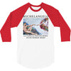 Michelangelo Creation of Adam 3/4 Sleeve Shirt