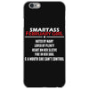 Smartass February Girl iPhone 6/6s Case