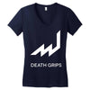 Death Grips Women's V-Neck T-Shirt