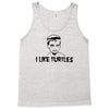 i like turtles t shirt s m l xl 2xl 3xl funny zombie kid humor geeky n Tank Top
