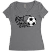 best dad ever 2 Women's Triblend Scoop T-shirt
