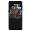 polygon bear graphic Samsung Galaxy S7