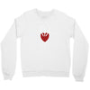 three of swords Crewneck Sweatshirt