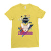 who loves chihuahua Ladies Fitted T-Shirt