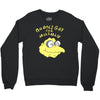 no one's gay for moleman Crewneck Sweatshirt