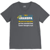 mischief with grandpa V-Neck Tee