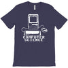 computer science pc nerd gamer zocker shooter funny T-Shirt