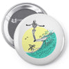 surf nose Pin-back button