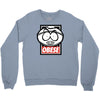 obese (collab with jay hai) Crewneck Sweatshirt