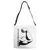 stong man Adjustable Strap Totes