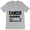 stomach cancer awaneress i wear periwinkle for someone special to me T-Shirt