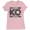 kevin owens Ladies Fitted T-Shirt