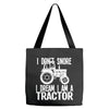 i don`t snore i dream i`m a tractor Tote Bags