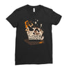 the dude abides Ladies Fitted T-Shirt