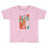 FLOCK OF BIRDS Toddler T-shirt