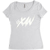 lil xan diego leanos Women's Triblend Scoop T-shirt