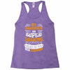 My Daughter Is Super Awesome Her Stepmom Racerback Tank