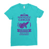 I am a Pancreatic Cancer Survivor - What's Your Superpower? Ladies Fitted T-Shirt
