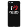 I Love Beagles Its People Who Annoy Me iPhone 6/6s Plus Case