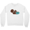 coffe squirrel Crewneck Sweatshirt