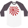 japan 3/4 Sleeve Shirt