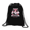 armstrong's gym Drawstring Bags