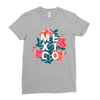 mexico Ladies Fitted T-Shirt