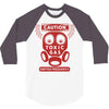 toxic gas 3/4 Sleeve Shirt