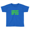 shoot hoops not guns Toddler T-shirt