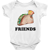 Best Friends Tacos Baby Bodysuit