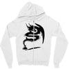 spooky kitties 2 Zipper Hoodie