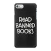 read banned books iPhone 7 Case
