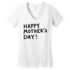 happy mothers Women's V-Neck T-Shirt