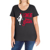 princess Ladies Curvy T-Shirt