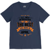 All Men Created Equal But The Best Born In April V-Neck Tee