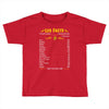 Leo Facts Zodiac Toddler T-shirt